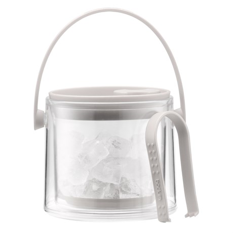 Bodum Cool Ice Bucket with Tongs