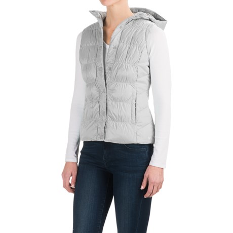 White Sierra St. Helens Hooded Vest - Insulated (For Women)