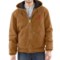 Carhartt Collegiate Sandstone Active Jacket - Quilt Lined, Factory Seconds (For Big and Tall Men)