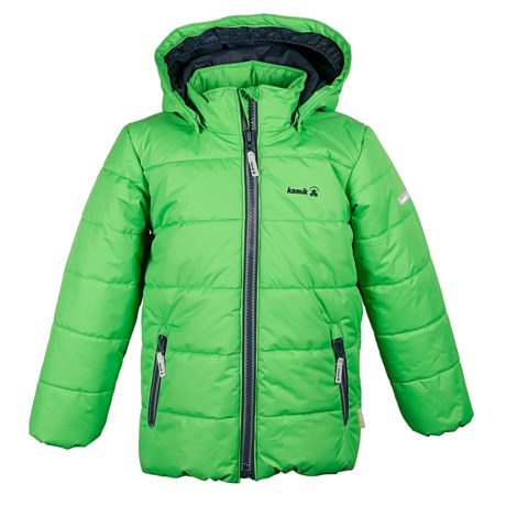Kamik Avery Solid Jacket - Insulated (For Toddler Boys)