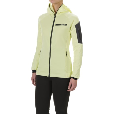 adidas Terrex Stockhorn Hooded Fleece Jacket - Full Zip (For Women)