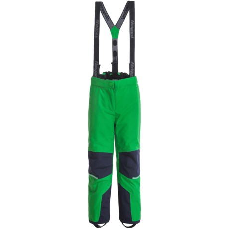 Bergans of Norway Storm Snow Pants - Waterproof, Insulated (For Little and Big Boys)