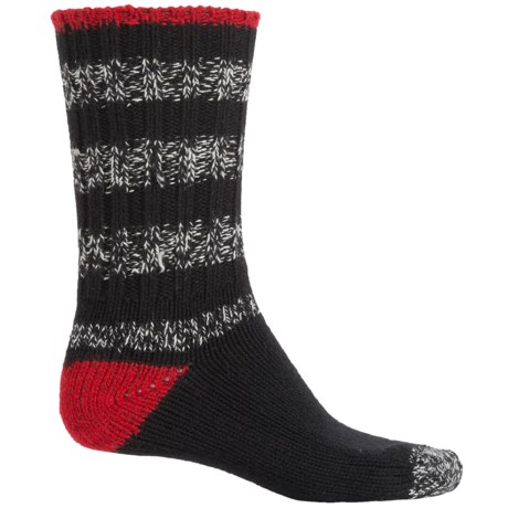 Woolrich Ragg Big Woolly Socks - Merino Wool, Mid Calf (For Men)