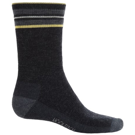 Woolrich Heritage Tipped Stripe Socks - Merino Wool, Crew (For Men)