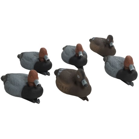 Tanglefree Migration Edition Redhead Decoys - 6-Pack