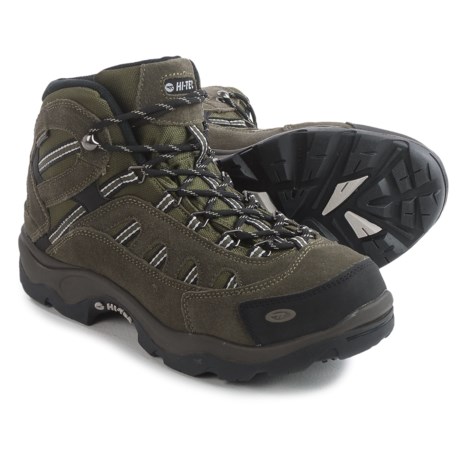 Hi-Tec Bandera Mid Hiking Boots - Waterproof (For Men)