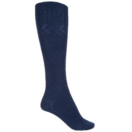 SmartWool Wheat Fields Knee-High Socks - Merino Wool, Over the Calf (For Women)