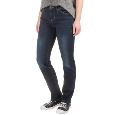 JAG Portia Platinum Jeans - Mid Rise, Straight Leg (For Women)