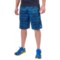 Layer 8 Printed Knit Training Shorts (For Men)