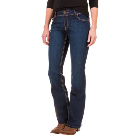 Wrangler Mae Booty-Up Bootcut Jeans (For Women)