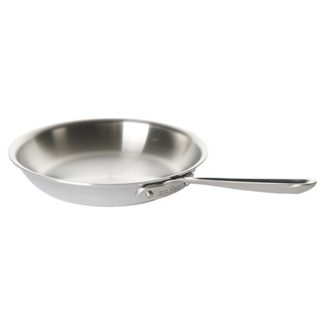 All Clad D3® Tri-Ply Frying Pan - 10”, Slightly Blemished