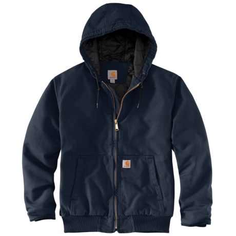Carhartt 104050 Washed Duck Thinsulate® Active Jacket - Insulated, Factory Seconds