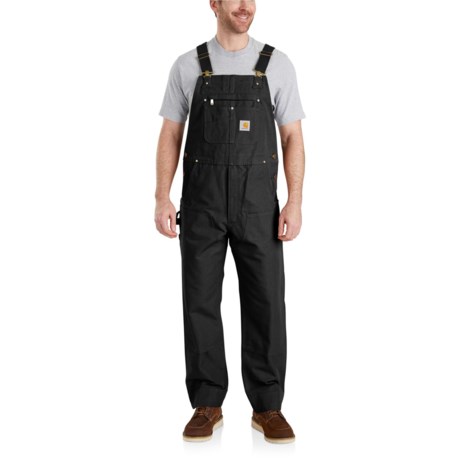 Carhartt 102776 Duck Bib Overalls Relaxed Fit - Factory Seconds