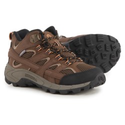 Merrell Boys Moab 2 Mid Hiking Boots - Waterproof