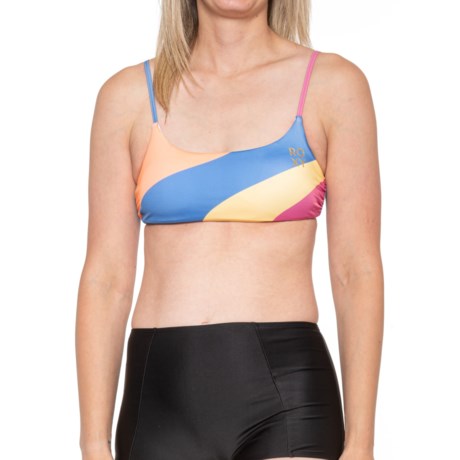 Roxy Pop Surf Bralette Bikini Top