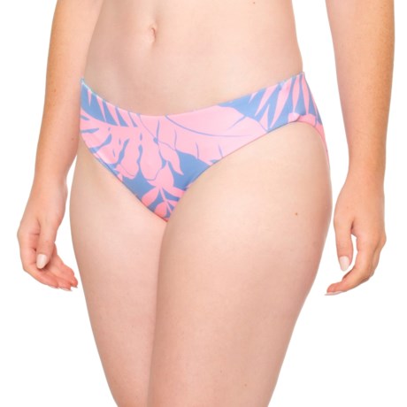 Billabong Mystic Beach Lowrider Bikini Bottoms - UPF 50, Reversible