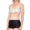 Billabong Sweet Tropics Skinny Mini Bikini Top - Reversible (For Women)