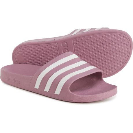 adidas Adilette Aqua Slide Sandals (For Women)