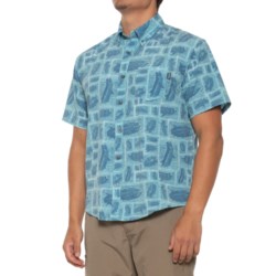 Huk KC Kona Stamped Shirt - Short Sleeve