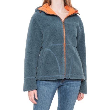 Pendleton Palisade-Shaped Fleece Hoodie