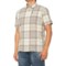 Barbour Tartan 17 Plaid Shirt - Short Sleeve (For Men)