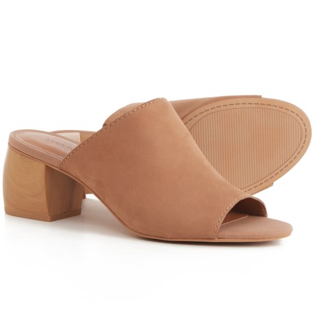 Lucky Brand Nicholia2 Mule Sandals - Nubuck, Open Toe (For Women)