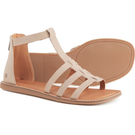 Lucky Brand Benecia Gladiator Sandals - Leather (For Women)