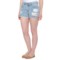 Billabong Drift Away Frayed Denim Shorts