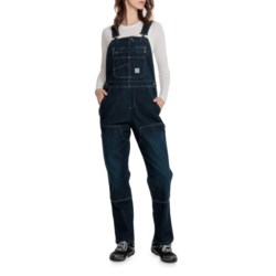 Carhartt 104044 Rugged Flex® Denim Double-Front Bib Overalls