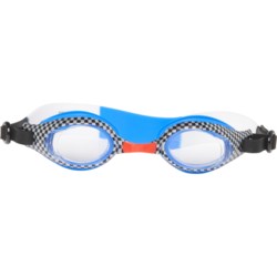 Aqua2ude Race Track Swim Goggles (For Boys and Girls)
