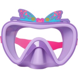 Aqua2ude Boys and Girls Butterfly Swim Mask