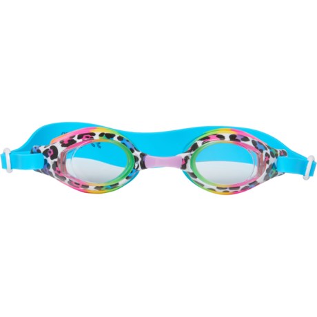 Aqua2ude Cheetah Eyes Swim Goggles (For Boys and Girls)