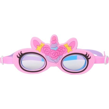 Aqua2ude Princess Unicorn Swim Goggles (For Boys and Girls)