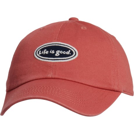 Life is Good® Vintage Oval Classic Baseball Cap (For Men)