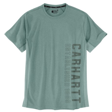 Carhartt 105202 Force® Relaxed Fit Logo T-Shirt - UPF 25+, Short Sleeve