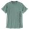 Carhartt 105202 Force® Relaxed Fit Logo T-Shirt - UPF 25+, Short Sleeve