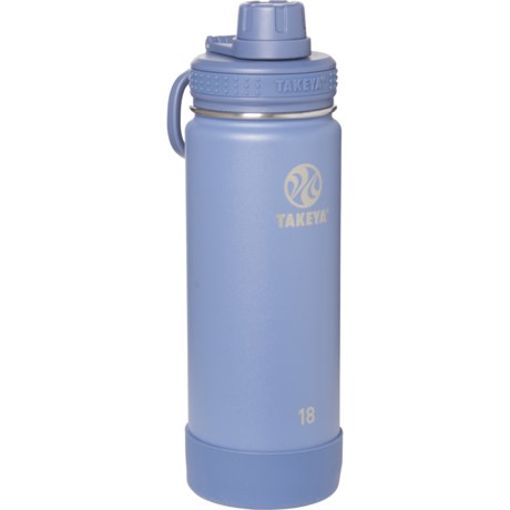 Takeya Actives Insulated Water Bottle with Spout Lid - 18 oz.