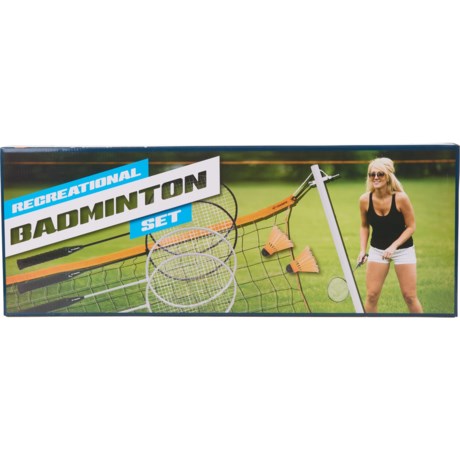 Triumph Recreational Badminton Set