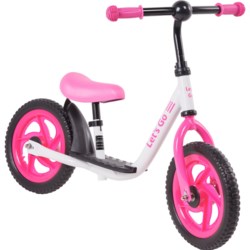 KAN-I Let’s Go Balance Bike (For Boys and Girls)