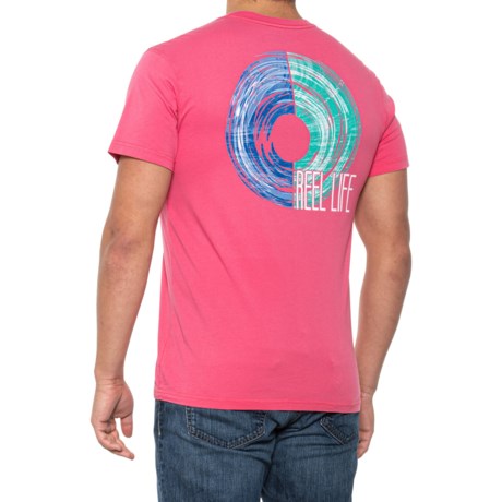 Reel Life Split Wave T-Shirt - Short Sleeve