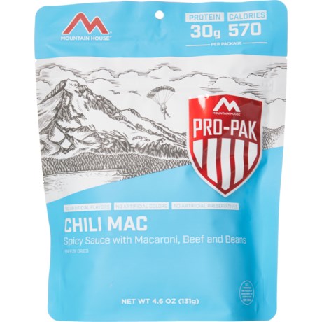 Mountain House Chili Mac Pro-Pak Meal - 1 Serving