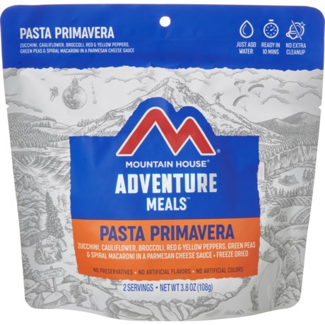 Mountain House Pasta Primavera Meal - 2 Servings
