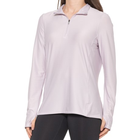 Gerry Mill Valley Sun Protection Shirt - UPF 50+, Zip Neck, Long Sleeve