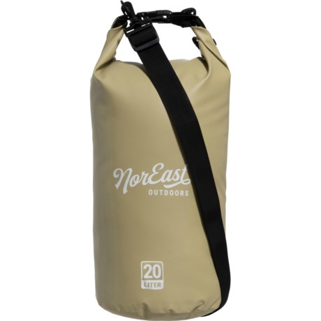 NorEast Outdoors Roll-Top 20 L Dry Bag - Waterproof