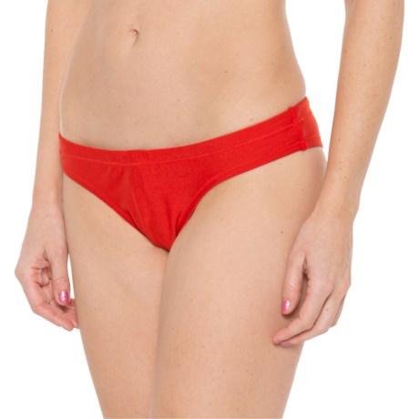 Speedo Solid Cheeky Hipster 600 Bikini Bottoms - UPF 50+