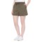 Lucky Brand Solid Paper Bag Shorts