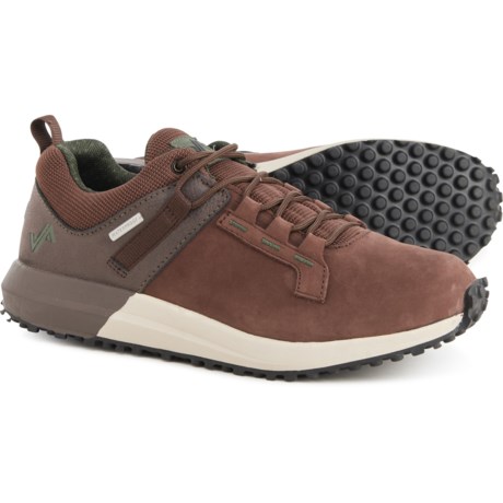 Forsake Range Low Hiking Sneakers - Waterproof, Leather (For Men)