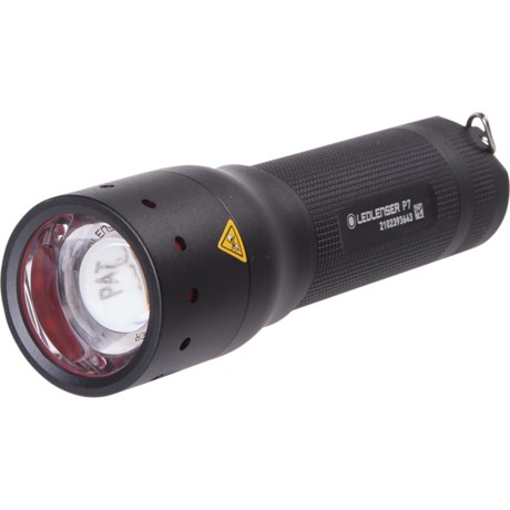 LED Lenser P7 High-Performance Flashlight - 450 Lumens