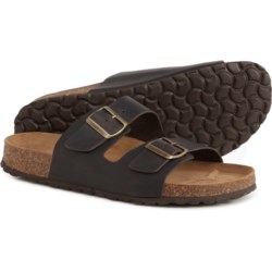 Autenti Made in Spain 2-Band Sandals - Leather (For Men)