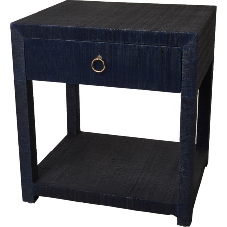 Made In Indonesia Woven Nightstand - 22x18x24”